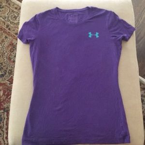 Under Armour fast pitch tee shirt
